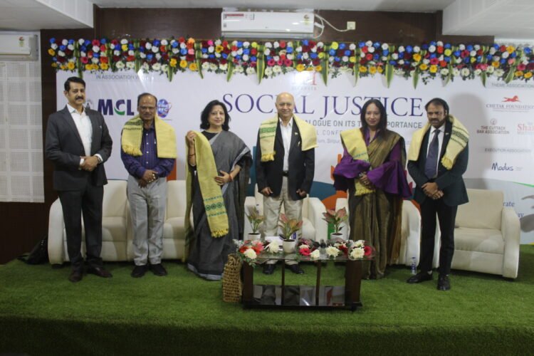 Conference on Social Justice Illuminating the Path Toward Equality and Justice in Bhubaneswar