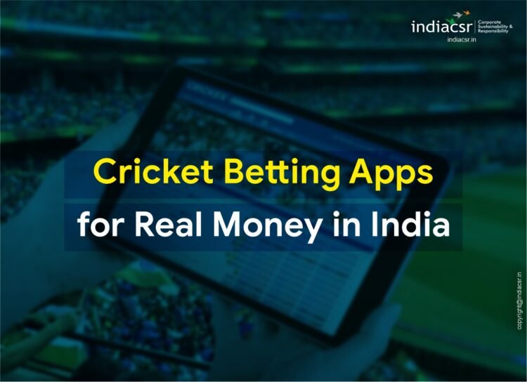 Cricket Betting Apps for Real Money in India - Top 5