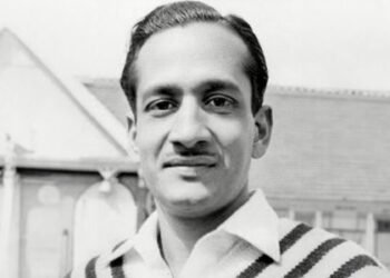 Dattajirao Gaekwad, India, Crickety I Born: 27 October 1928, Vadodara I Died: 13 February 2024 I Age: 95