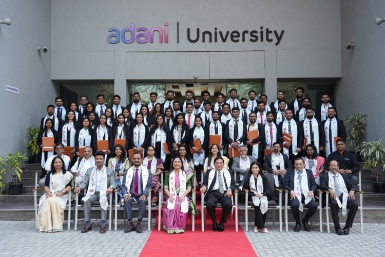 Adani Institute of Infrastructure Management holds 7th convocation 1 Dr. Priti G. Adani,Chairperson of Adani Foundation, presided over the ceremony along with Prof. Ravi P. Singh, Director of the Adani Institute of Infrastructure and Provost of Adani University. The event was attended by dignitaries from the world of academia and industry.