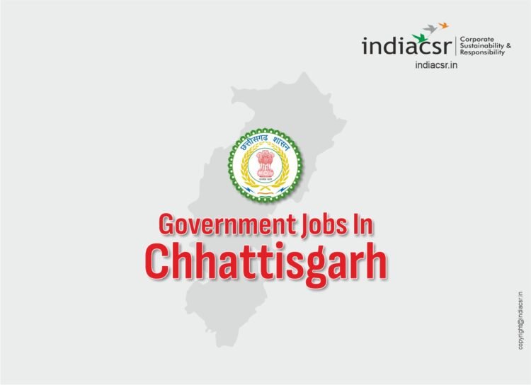 Government Job in Chhattisgarh