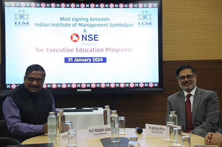 IIM Sambalpur, NSE Academy Partner For PG Program In Fintech For ...