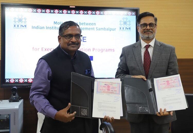 IIM Sambalpur, NSE Academy Partner for PG Program in Fintech for Professionals