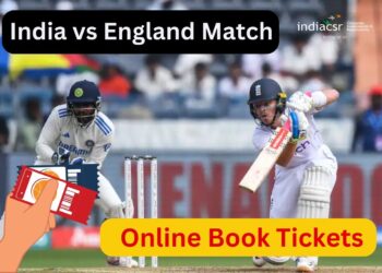 IND vs ENG Match Tickets Online: How to book tickets online for India vs England in JSCA International Stadium Complex, Ranchi