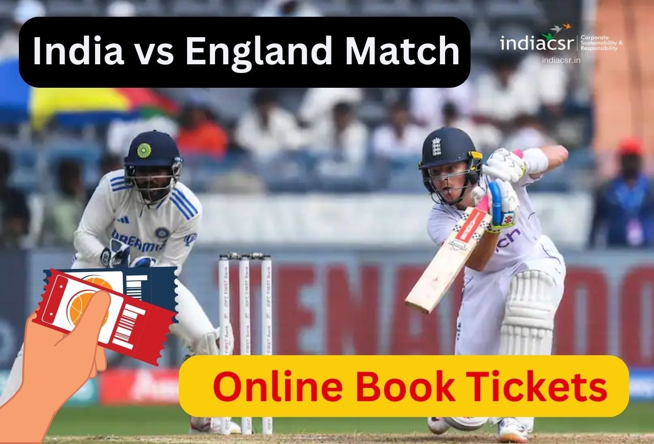 IND vs ENG Match Tickets Online How to book tickets online for