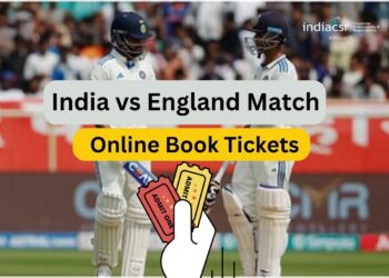 IND vs ENG Match Tickets Online