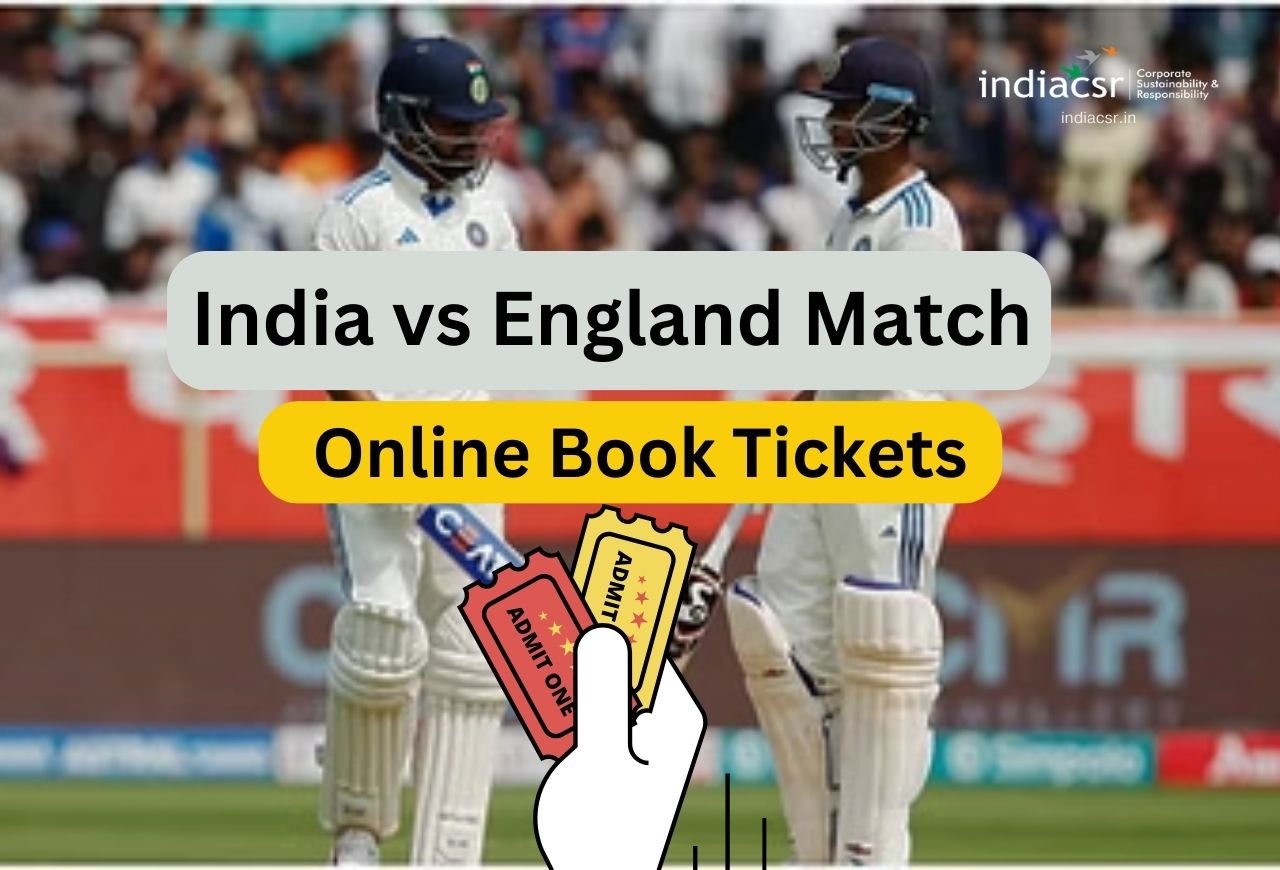 IND vs ENG Match Tickets Online How to book tickets online for