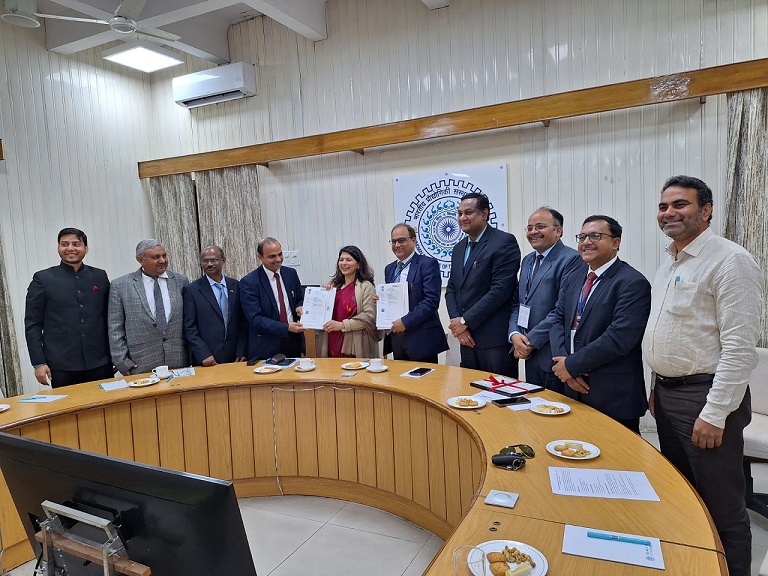IIT Roorkee and EIL Forge Strategic Partnership to Advance Research and Innovation 1 IIT Roorkee and EIL Forge Strategic Partnership to Advance Research and Innovation