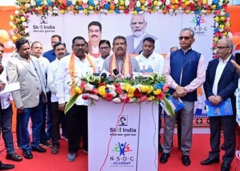 Dharmendra Pradhan Launches India's First Skill India Centre to Empower Youth Capacities