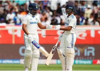 India vs England 2nd test