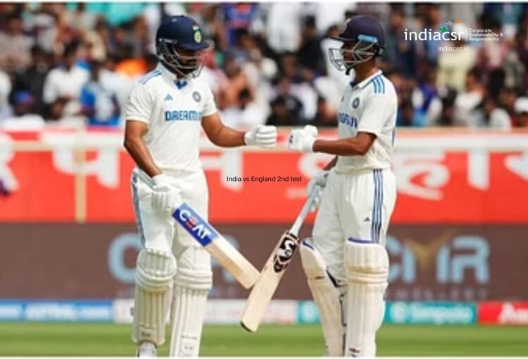 India vs England 2nd test