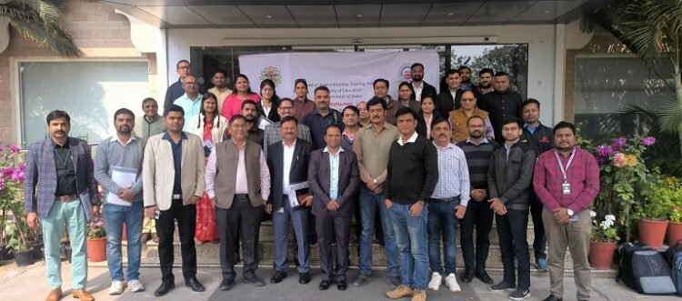 हिन्दुस्तान जिंक के सहयोग से मेगा इंडस्ट्री मीट सह राष्ट्रीय प्रशिक्षुता प्रशिक्षण योजना कार्यशाला आयोजित