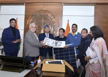 Gaurav Mamik, CEO, R2V2 was a part of delegation.