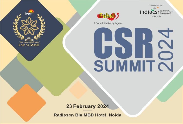 Jagran CSR Summit 2024