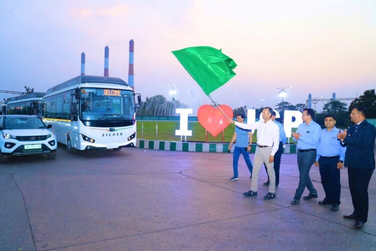 Jindal Steel & Power takes a significant step towards sustainability by deploying 37 electric vehicles at its Angul unit, marking a major milestone in its ESG initiatives and commitment to environmental stewardship.