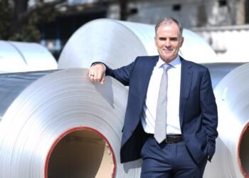John Slaven, CEO, Vedanta Aluminium