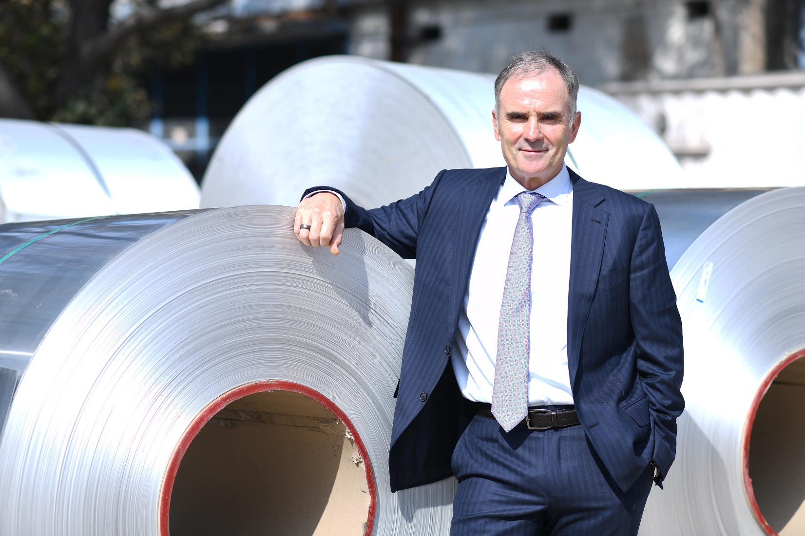 John Slaven, CEO, Vedanta Aluminium
