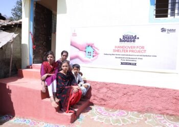 Let’s Build a House Delivering 18 Homes and 40 Sanitation Units in Khed, Pune