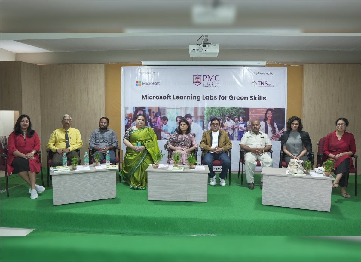 Microsoft And TNS India Foundation : Microsoft Learning Labs For Green ...