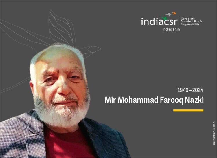 Mir Mohammad Farooq_Nazki_IndiaCSR