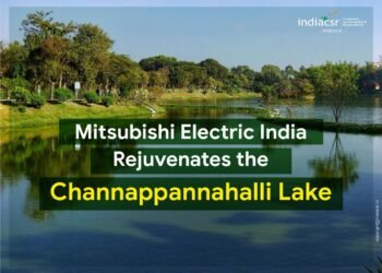 The revitalization of Channappannahalli Lake under CSR has enhanced water access for the community, cattle, and birds, addressing social challenges around Bengaluru.