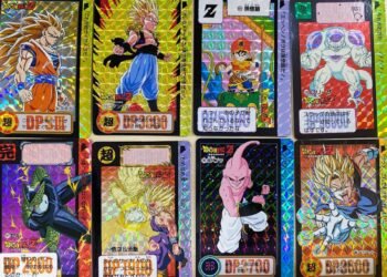 New Dragon Ball Trading Card Game Excites Players