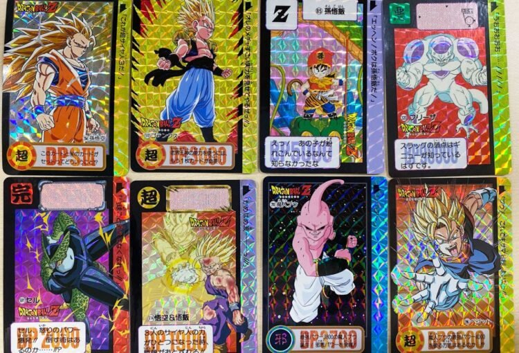 New Dragon Ball Trading Card Game Excites Players