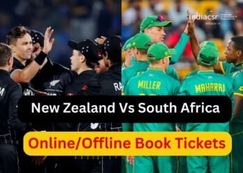 How to Book Tickets Online for New Zealand Vs South Africa