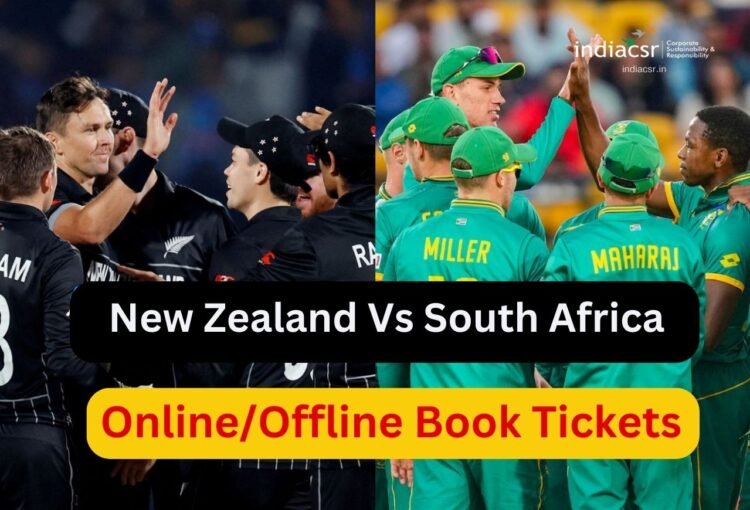How to Book Tickets Online for New Zealand Vs South Africa