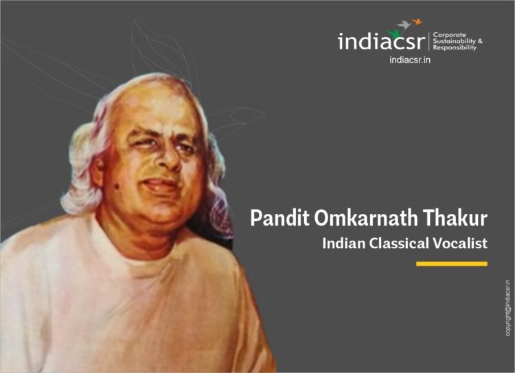 Pandit Omkarnath Thakur,