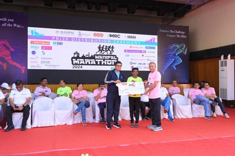 Manipal Academy's 6th Marathon Supports Hospice Care: 'With You All the Way'