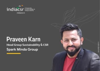 Praveen Karn Head Group Sustainability & CSR Spark Minda Group_IndiaCSR