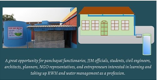 Empowering Water Sustainability: Kanpur's Rainwater Harvesting Training