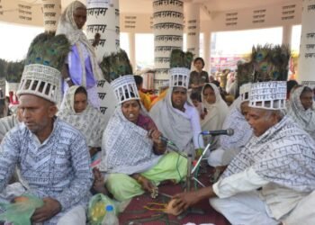 रामनामी मेला को भजन मेला भी कहा जाता है। छत्तीसगढ़ के किसी न किसी गांव में प्रत्येक वर्ष रामनामी मेला आयोजित होता है। यह शान्ति और सद्भावना का मेला है। गाँव का कोई व्यक्ति इस मेले को आयोजित करता है। धान की फसल कटने के बाद यह मेला आयोजित होता, इसलिए यह मेला पूरे अंचल के लोगों के लिए आकर्षण और मनोरंजन का केंद्र बनता है।