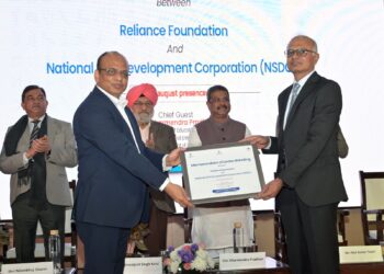 CSR: Reliance Foundation partners with National Skill Development Corporation to impact half a Million Youth