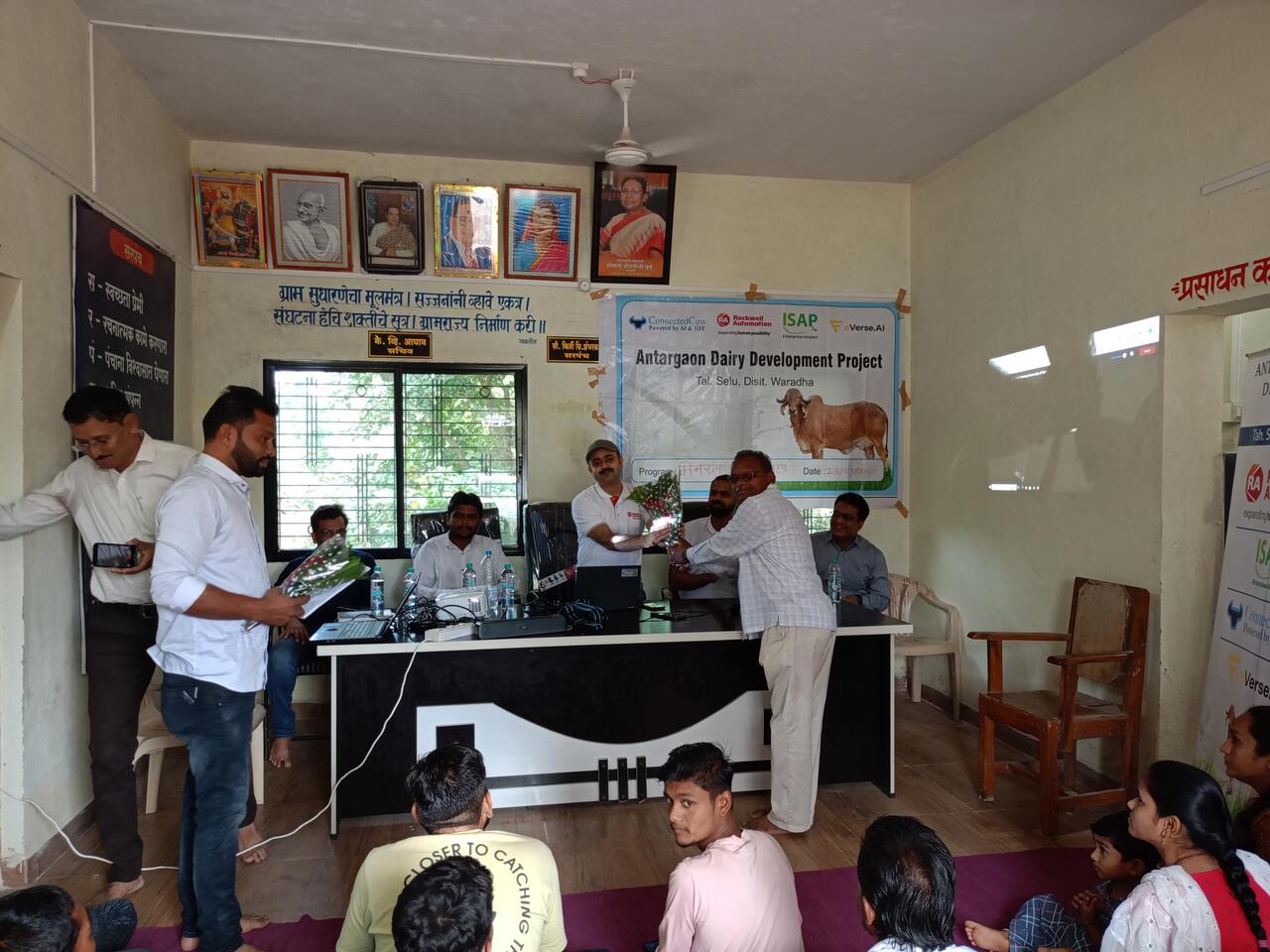 CSR: Rockwell Automation and ISAP India Foundation Modernize Maharashtra Dairy Farming