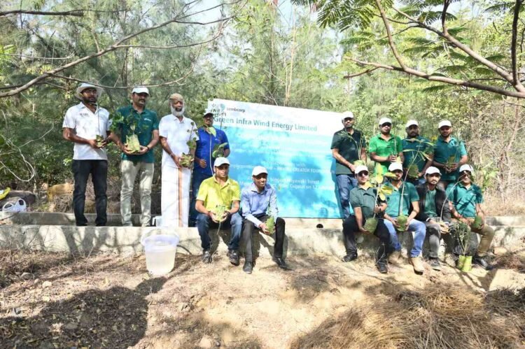CSR: Sembcorp Launches Urban Afforestation Initiative in Bhuj, Gujarat 