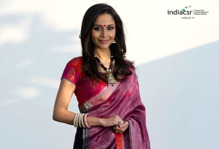 Shallu Jindal ji (Chairperson, JSP Foundation)
