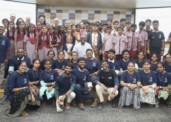 Synchrony and Soham Academy Join Forces for Inaugural Robotics Hackathon