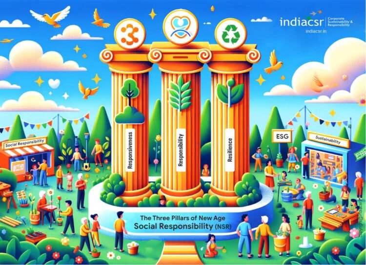 The Three Pillars of New Age Social Responsibility (NSR)