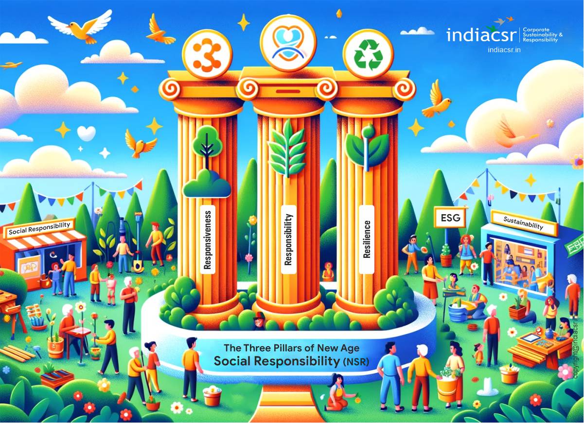 The Three Pillars of New Age Social Responsibility (NSR)