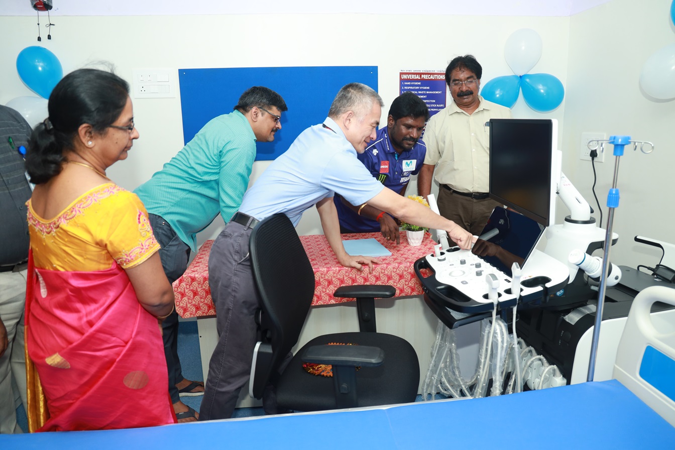 CSR: Yamaha Donates Ultrasound System to Govt. Hospital in Kancheepuram 1 This initiative by India Yamaha Motor Pvt. Ltd. demonstrates the positive impact that corporate social responsibility (CSR) can have on communities.