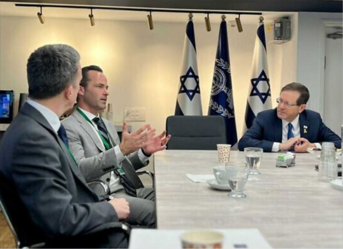 TikTok Executives Meet Israeli President Over Antisemitism Claims I TikTok 高管就反犹太主义言论会见以色列总统 1 India CSR