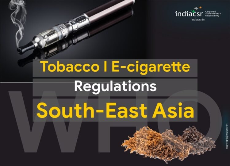 WHO Advocates for Enhanced Tobacco and E-cigarette Regulations in South-East Asia