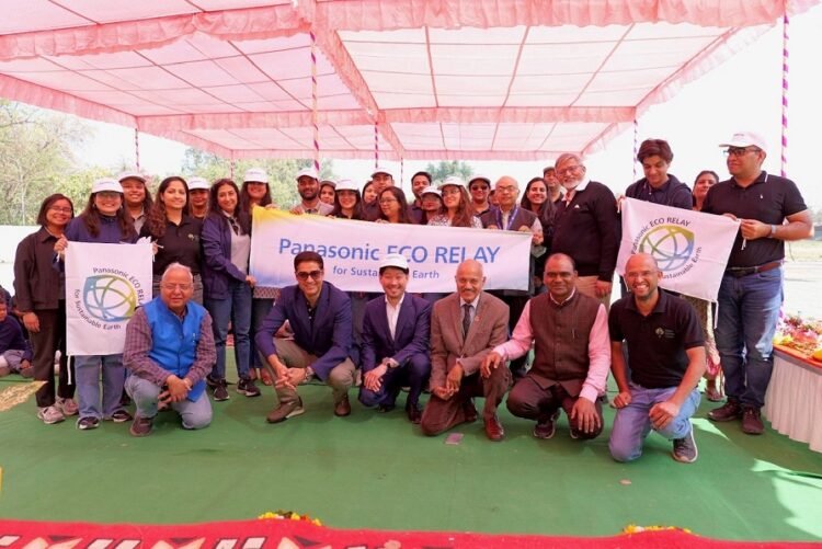 Panasonic's Eco Relay Initiative: Advancing Ecosystem Restoration for a Sustainable India