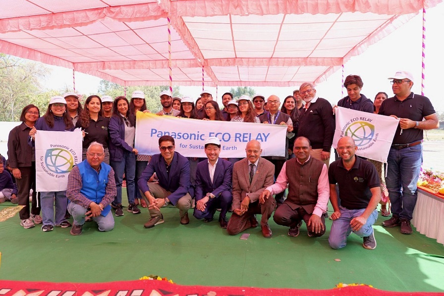 Panasonic's Eco Relay Initiative: Advancing Ecosystem Restoration for a Sustainable India