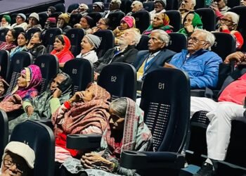 VridhCare's Historic Movie Day Out Igniting Joy and Memories for Senior Citizens