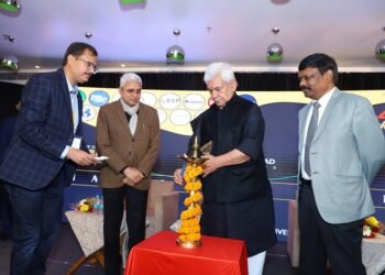 GTRi Platforms Key for Admin, Intelligentsia, and Industry Coordination: LG Manoj Sinha