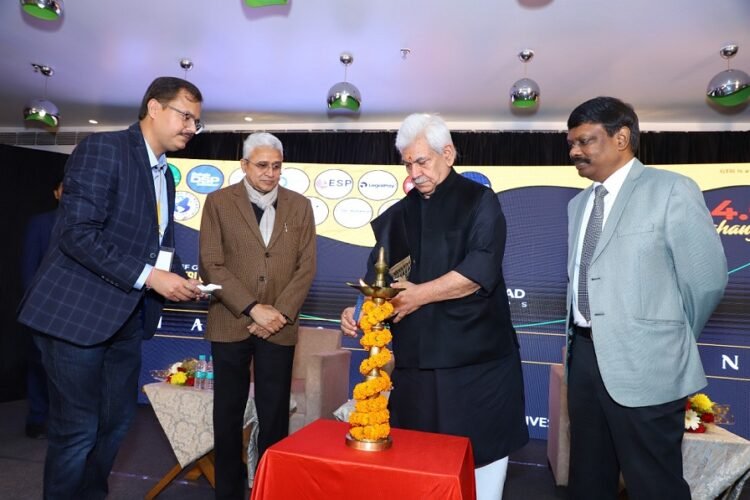 GTRi Platforms Key for Admin, Intelligentsia, and Industry Coordination: LG Manoj Sinha