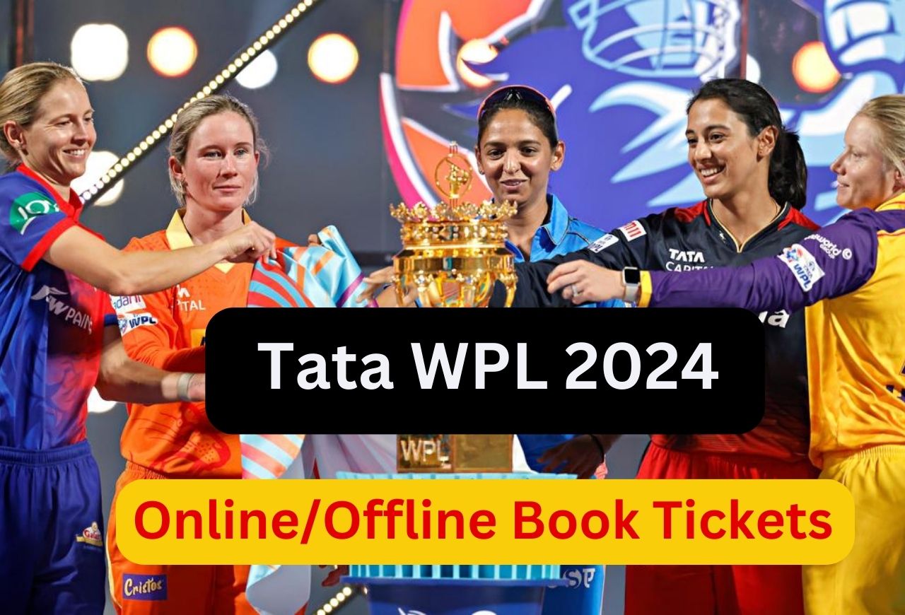 Tata WPL 2024 Tickets Booking Online: How to Book Tickets for Women’s Premier League 2024 1 Tata WPL 2024 Tickets Booking Online